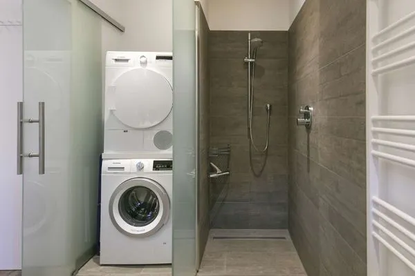 Badezimmer Sonnenhaus Ferienwohnung 1 und 2