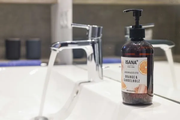 Badezimmer Sonnenhaus Ferienwohnung 1 und 2