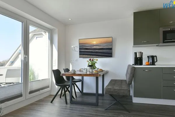 Wohnzimmer Sonnenhaus Ferienwohnung 1 und 2