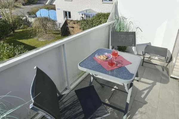 Balkon Sonnenhaus Ferienwohnung 1 und 2