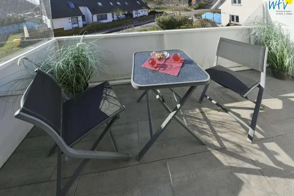 Balkon Sonnenhaus Ferienwohnung 1 und 2