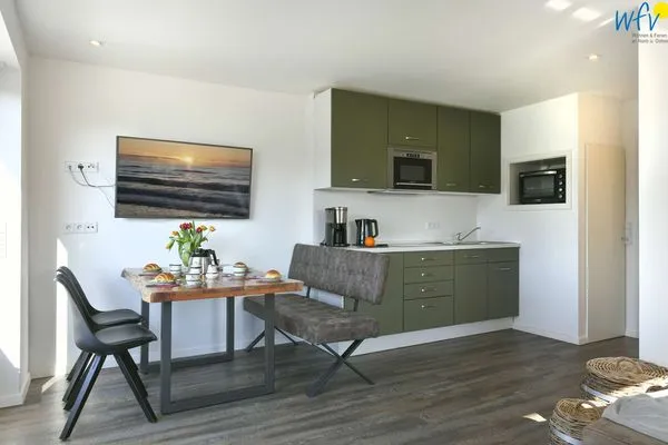 Wohnzimmer Sonnenhaus Ferienwohnung 1 und 2