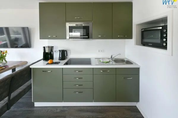 Küche / Küchenzeile Sonnenhaus Ferienwohnung 1 und 2