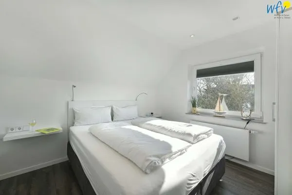 Schlafzimmer Sonnenhaus Ferienwohnung 1 und 2