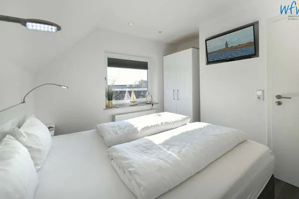 Schlafzimmer Sonnenhaus Ferienwohnung 1 und 2