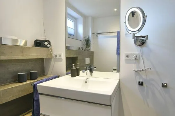 Badezimmer Sonnenhaus Ferienwohnung 1 und 2