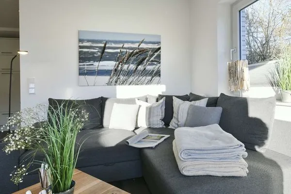 Wohnzimmer Sonnenhaus Ferienwohnung 1