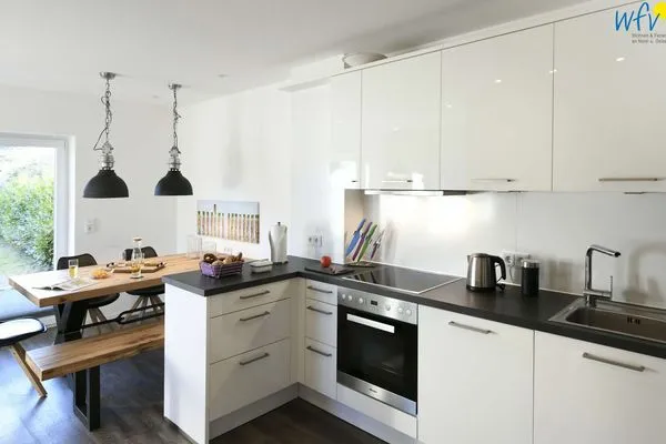 Küche / Küchenzeile Sonnenhaus Ferienwohnung 1