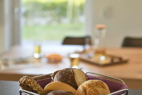 Dekoratives Detail Sonnenhaus Ferienwohnung 1