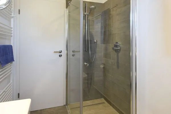 Badezimmer Sonnenhaus Ferienwohnung 2