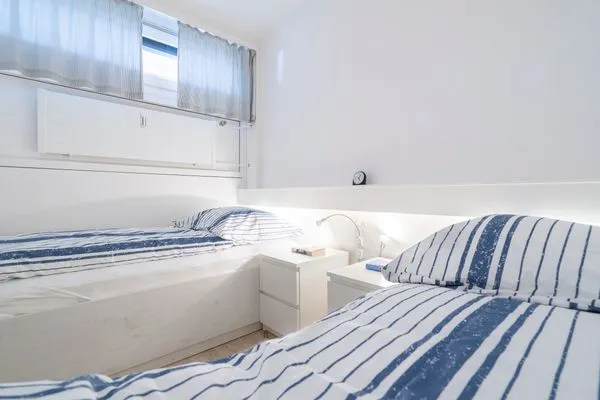 Schlafzimmer Ferienpark Sierksdorf App. 51