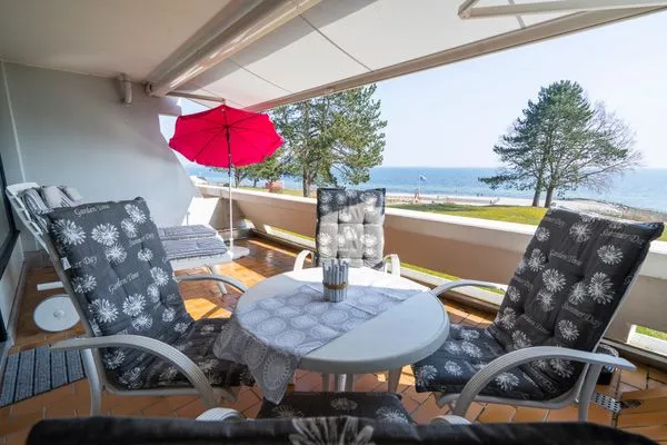Balkon Ferienpark Sierksdorf App. 51