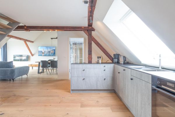 Ferienwohnung Arlau Schleuse - Schleuse twee in Hattstedt – Bild 4 von 5