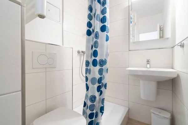 Badezimmer Ferienpark Sierksdorf App. 51