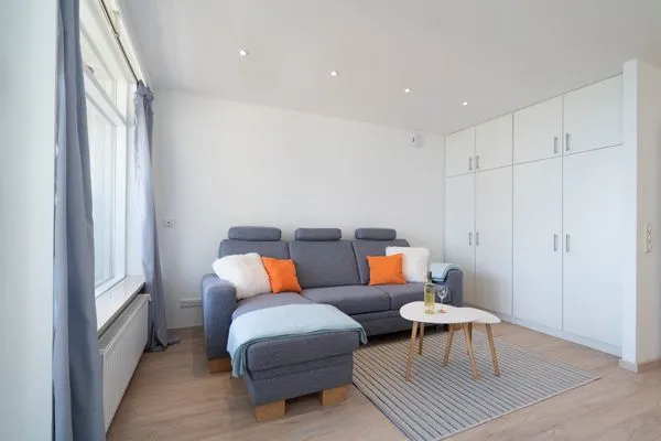 Wohnzimmer Ferienpark Sierksdorf White Pearl 52
