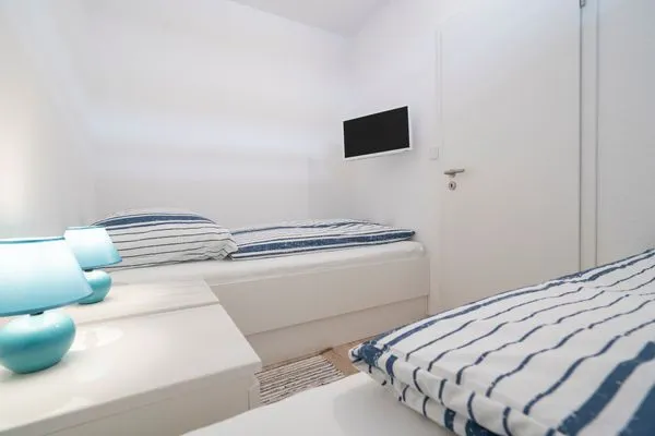 Schlafzimmer Ferienpark Sierksdorf White Pearl 52