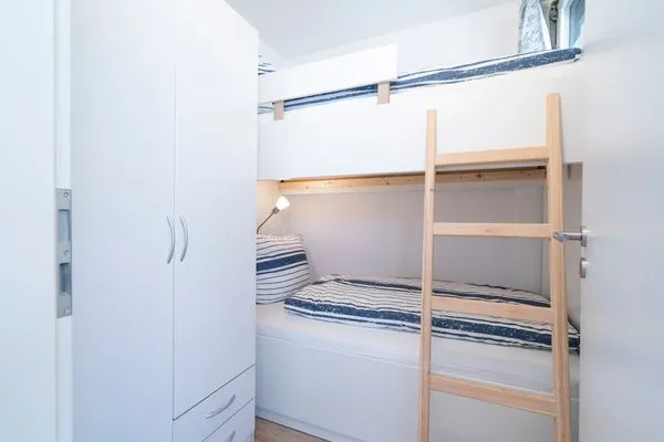Schlafzimmer Ferienpark Sierksdorf White Pearl 52