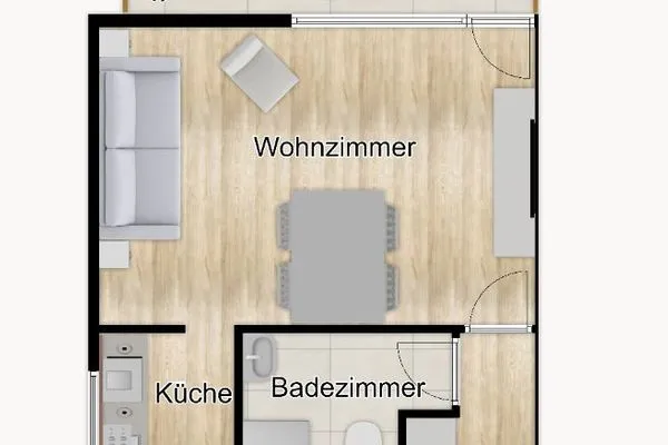 Grundriss Haus Elisabeth-Anna-Straße 9 Ferienwohnung 11