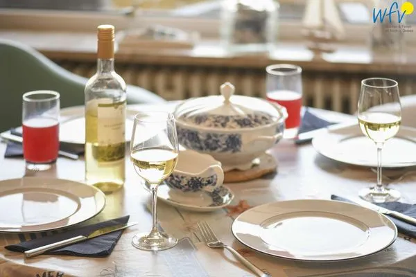 Dekoratives Detail Dünenschlösschen Ferienwohnung 10