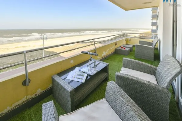  Dünenschlösschen Ferienwohnung 10