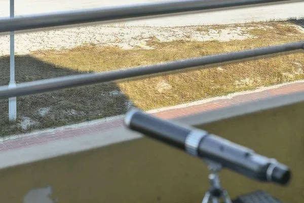 Balkon Dünenschlösschen Ferienwohnung 10