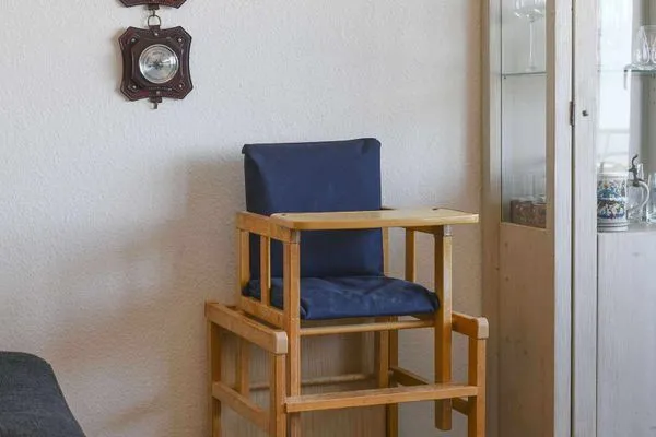 Wohnzimmer Dünenschlösschen Ferienwohnung 10