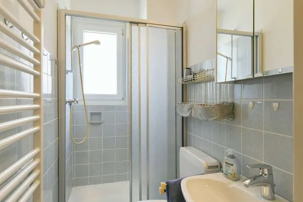 Badezimmer Dünenschlösschen Ferienwohnung 10