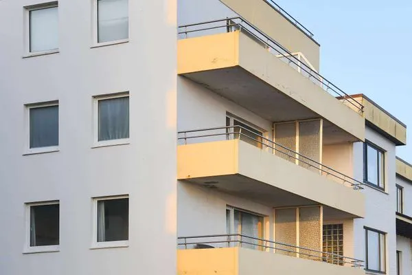 Hauptansicht Dünenschlösschen Ferienwohnung 10