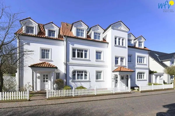 Hauptansicht Villa Nautilus Ferienwohnung Marilena