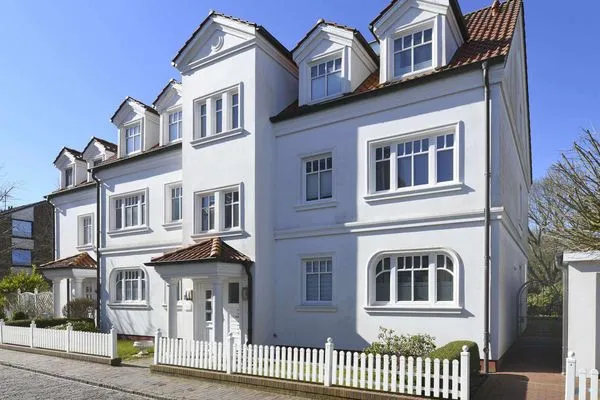 Hauptansicht Villa Nautilus Ferienwohnung Marilena