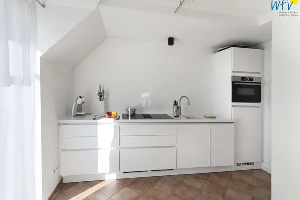 Küche / Küchenzeile Villa Nautilus Ferienwohnung Marilena