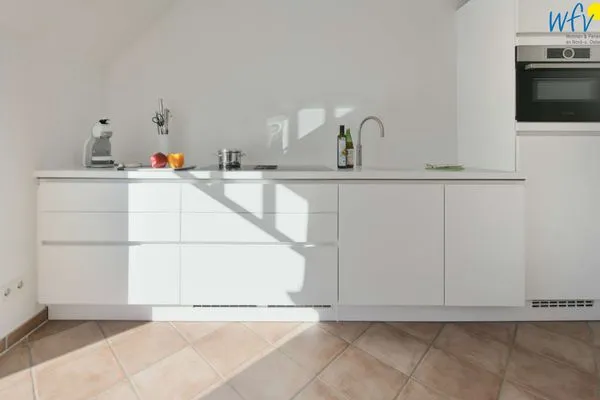 Küche / Küchenzeile Villa Nautilus Ferienwohnung Marilena