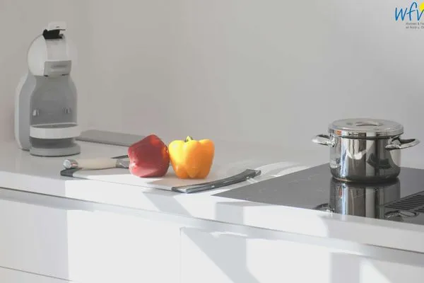 Küche / Küchenzeile Villa Nautilus Ferienwohnung Marilena