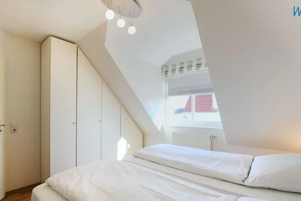 Schlafzimmer Villa Nautilus Ferienwohnung Marilena