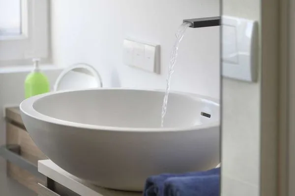 Badezimmer Villa Nautilus Ferienwohnung Marilena