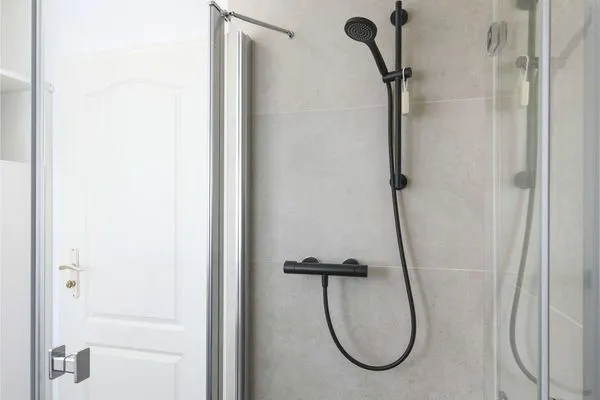 Badezimmer Villa Nautilus Ferienwohnung Marilena