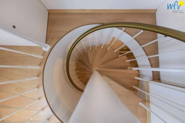 Treppe Villa Nautilus Ferienwohnung Marilena