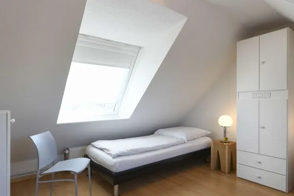 Schlafzimmer Villa Nautilus Ferienwohnung Marilena