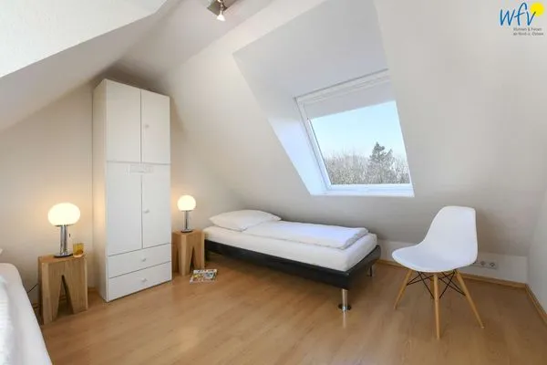 Schlafzimmer Villa Nautilus Ferienwohnung Marilena