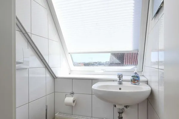 Gäste-WC Villa Nautilus Ferienwohnung Marilena