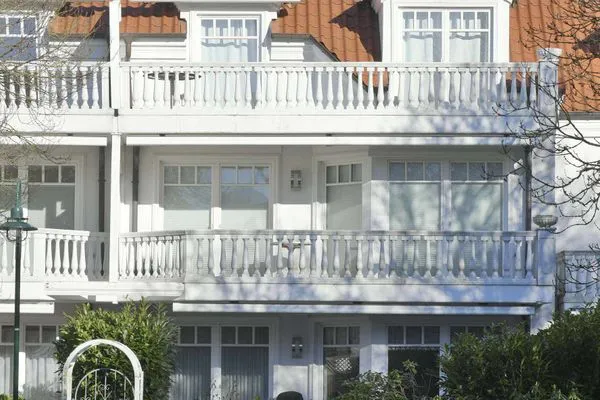 Hauptansicht Villa Nautilus Ferienwohnung Marilena