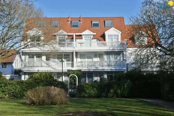 Hauptansicht Villa Nautilus Ferienwohnung Marilena