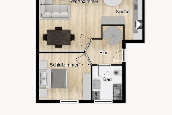 Grundriss Villa Nautilus Ferienwohnung Marilena