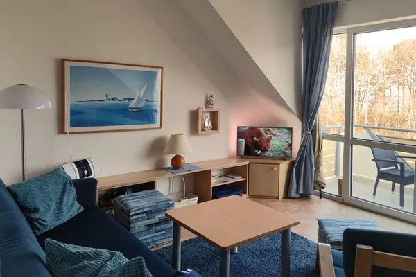 Wohnbereich Residenz am Strand Wohnung 2-46