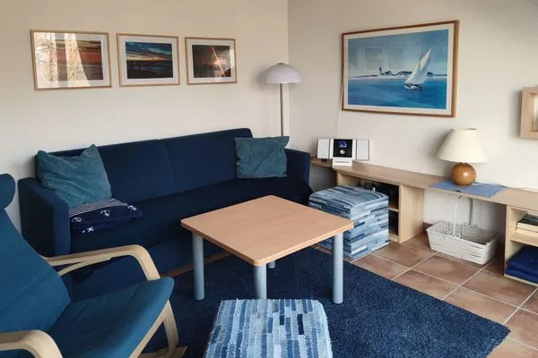 Wohnbereich Residenz am Strand Wohnung 2-46