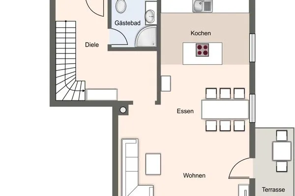 Ferienhaus Nordstern Ferienhaus Nordstern SPO Dorf - Grundriss