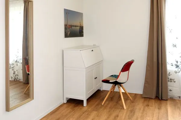 Bedroom Gollwitzer Ferienidyll Windwatt