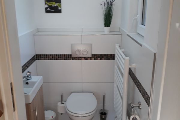  Abendfrieden Born - Badezimmer