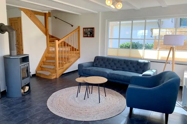 Wohnbereich  Strandhaus Pilgrim