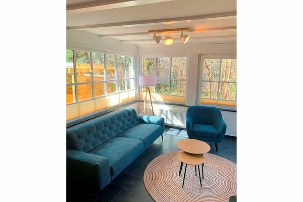 Wohnbereich  Strandhaus Pilgrim